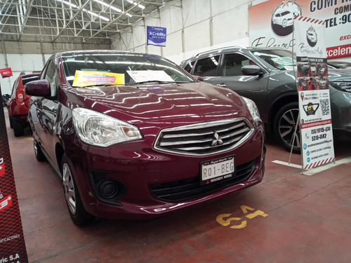 Imagen 3 de 15 de Mitsubishi Mirage 1.2 Glx Std 5 Vel Ac 2019