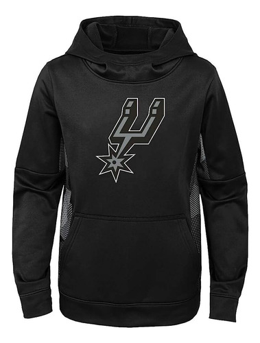 Nba Youth 4-20 Stadium Performance Pullover Sweatshirt Hoodi