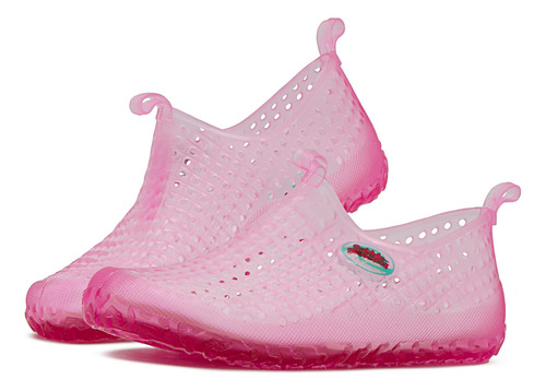 Acualeta Niña Bubble Gummers Surf Cristal Rosa 15-19