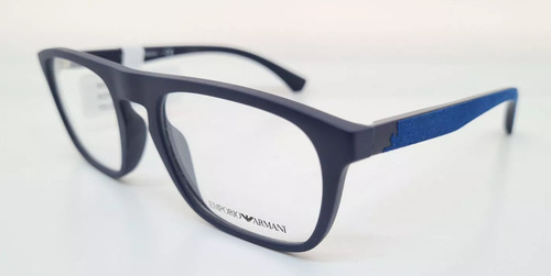 Lentes Emporio Armani Ea3151 Square Armazón Oftálmico 54mm