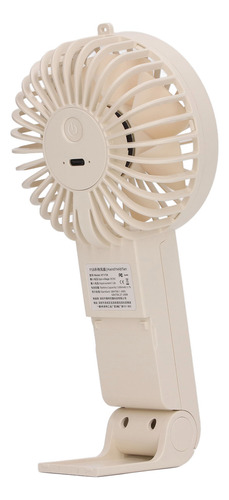Mini Ventilador De Mano Plegable Portátil Recargable Por Usb