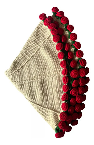 Qk Kit Crochet Manta Ramo Sl0 50cm