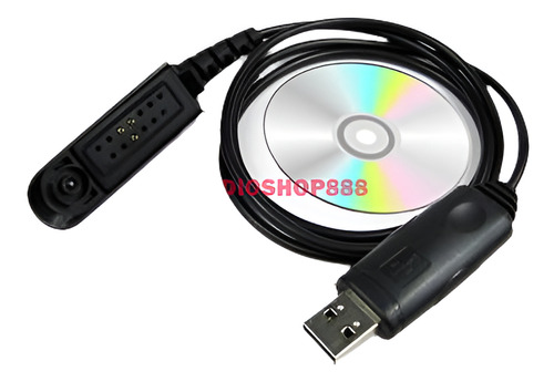 Baofeng Bf-a58 Usb Programa Cable + Software Cd Cable Progra