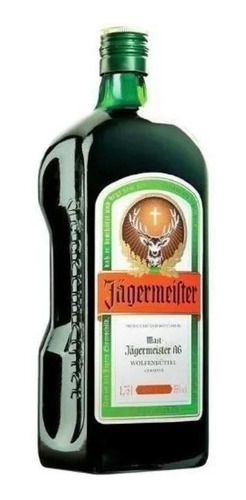 Licor Jägermeister X 1.75 Lts Con Hierbas Jagermeister 