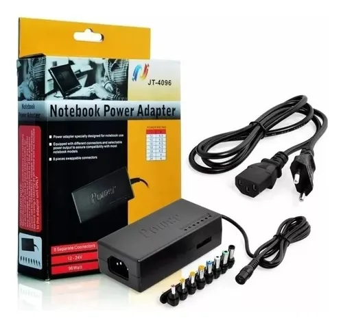 Cargador Fuente Universal Notebook Netbook Varios Pines