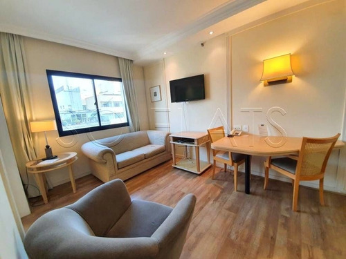 Imagem 6 de 15 de Flat Na Região Da Bela Vista, Prox. A Fgv, Av. Paulista E Nove De Julho - Sf521