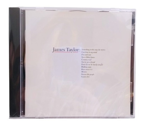 James Taylor Greatest Hits Cd Nuevo Arg Musicovinyl