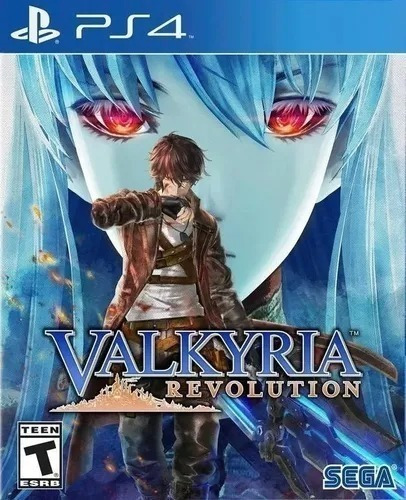 Valkyria Revolution Ps4 Satandar Edition Fisico Sellado