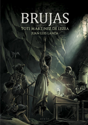 Libro Brujas - Toti Martinez De Lezea