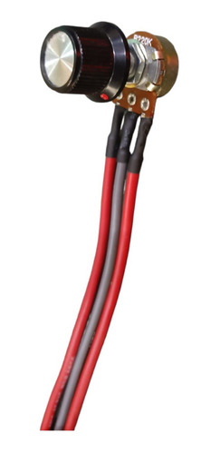 3 Piezas Potenciómetro 220k Ohms Analógico