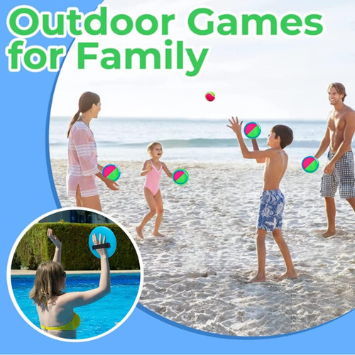 Juego De Pelotas De Lanzar Y Atrapar, Juego Deportivo Para L