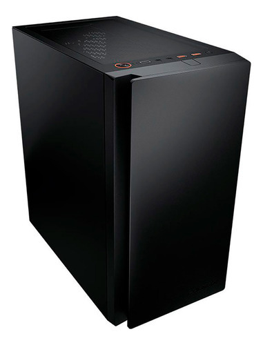 Gabinete gamer Cougar Purity Mini Tower Negro con 1 fan