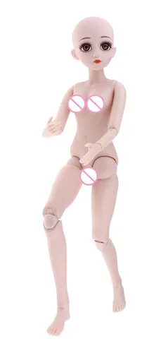 Ooak Mu eca Femenina Partes Del Cuerpo Cabeza De Maquillaje