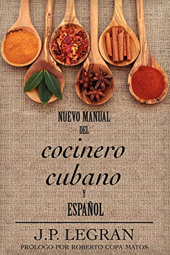 Nuevo Manual Del Cocinero Cubano Y Espanol