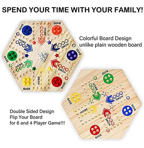 Juego De Mesa De Canicas, Juego De Mesa De Pista Rápida De M