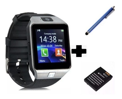 Reloj Inteligente Dz09 Smartwatch +bateria+lapiz Tactil