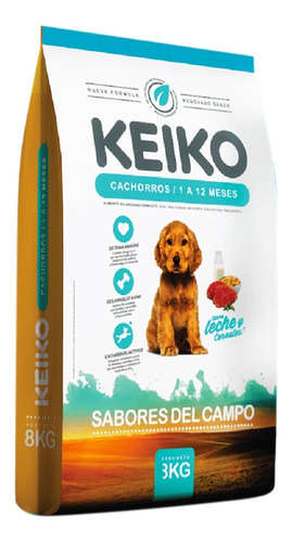 Keiko Cachorros 3 Kg