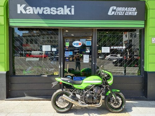 Imagen 3 de 11 de Kawasaki Z900 Cafe 500 Kms Dolar Billetecordasco