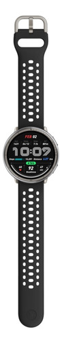 Amazfit Active 2 Reloj inteligente de 44 mm, mapas GPS con dirección, rastreador de fitness, batería de 10 días, monitor de sueño, más de 160 modos deportivos, resistente al agua, para Android y Apple