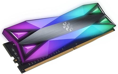 Memoria Ram Xpg Spectrix D60g Rgb 8 Gb Ddr4 3600 Mhz Dimm