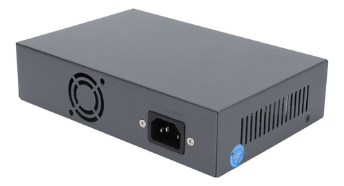Switch Poe 4+2 Puertos 65w Detección Ip Cámara 100v Us Plug