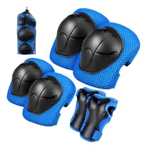 Comprar Kit De Proteccion Niños Rodilleras Coderas Manoplas