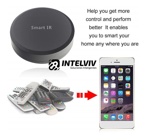 Imagen 3 de 6 de Control Remoto Universal Ir Smart