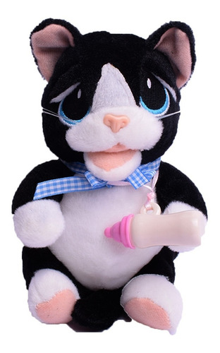 Imagen 3 de 7 de Gatito Interactivo Coco Tiernas Mascota - El Duende Azul
