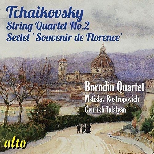 Cd String Quartet No. 2 / Souvenir De Florence - Tchaikovsk