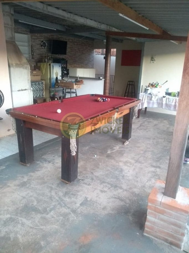 Imagem 8 de 30 de Venda: Ótima Casa No Parque Santa Edwiges - Ca00851