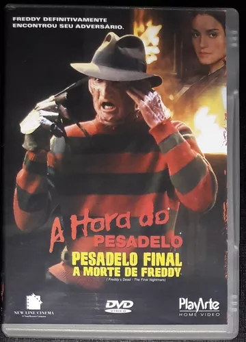 Dvd A Hora Do Pesadelo 6 Pesadelo Final Legendado Dublado