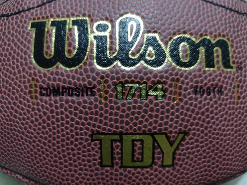 Balón Wilson Tdy Firmado Por Lavatius Murray Juvenil