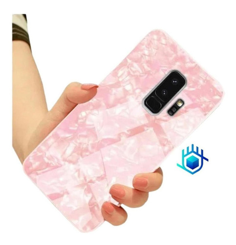 Funda De Cristal Marmol Todos Equipos Mujer Hombre Brillante