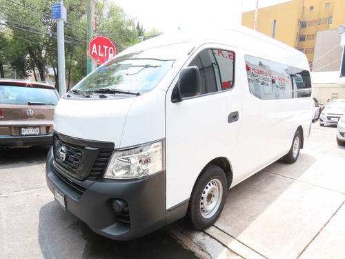 Imagen 1 de 9 de Nissan Urvan Nv350 Panel Ventanas 2021 Blanca