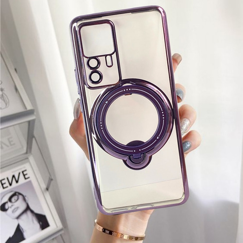 Funda Colors Para Xiaomi Con Soporte + Cristal Templado