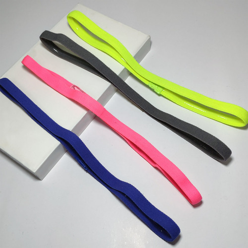 Bandas Para Cabello Deportivas Elásticas Cabeza Delgadas6pcs