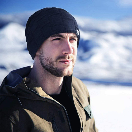 Imagen 4 de 4 de Gorras Invierno Para Hombre En Lana Forrada Super Abrigadas