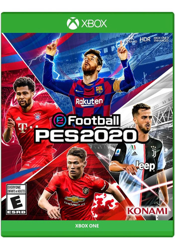 Konami Efootball Pes 2020 - Xbox One