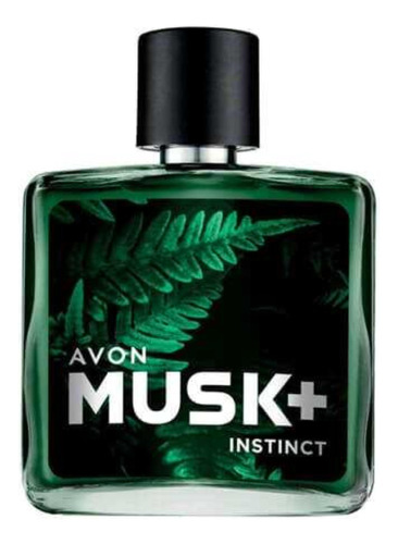  Perfume Musk Instinct Avon Cab