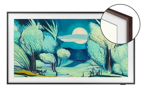 Smart Tv Samsung Qled 4K Uhd 55 The Frame Ls03F Art Vision