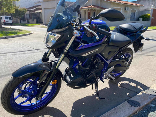 Yamaha Mt03