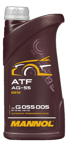 Aceite Mannol Atf Ag55 Caja Automatica Audi/vw