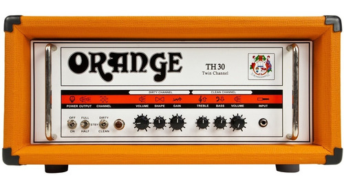 Amplificador Cabezal Orange Th30h Bulbos Twin Nuevo  