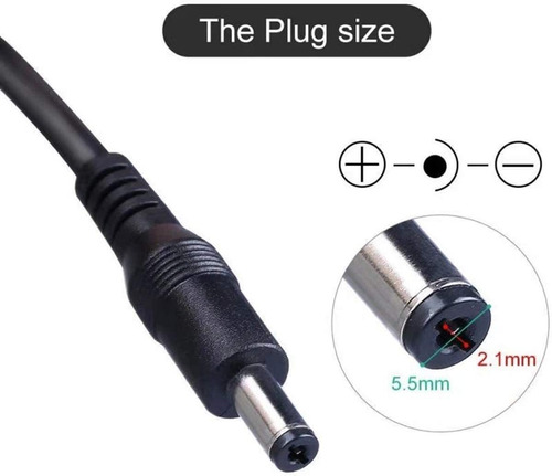 Sans - Cargador De Batería De 54 V 2 A, Cabezal Cc 2.1 Para