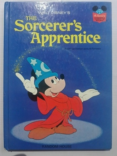 Libro En Inglés Mickey Mouse Sorcerers Apprentice Vintage