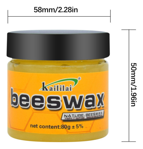 Condimento Para Madera Home Cleaning De 80 G, Solución Compl