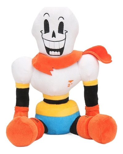 Undertale Papyrus Muñeca De Peluche Juguetes Regalo 27cm