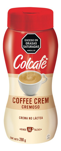 Colcafe Coffe Crem 290 Gr - g a $51