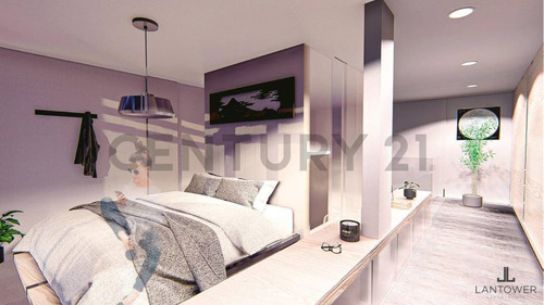 Departamento En Venta 1 Ambiente En Lanus Este, Lanus.