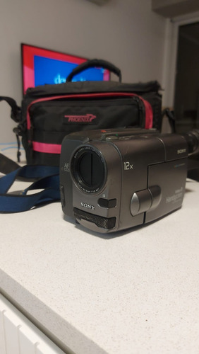 Videocamara Sony Handycam Video 8 Ccd-trv30/40 Gris (Usado)